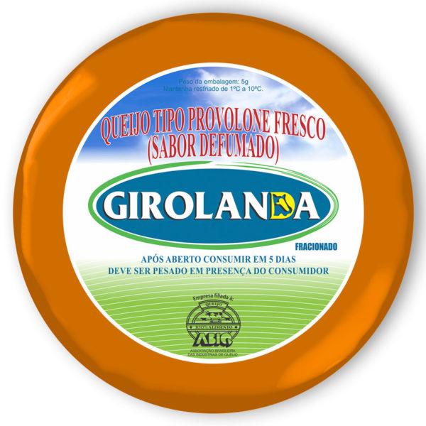 Queijo Provolone Girolanda Fracionado